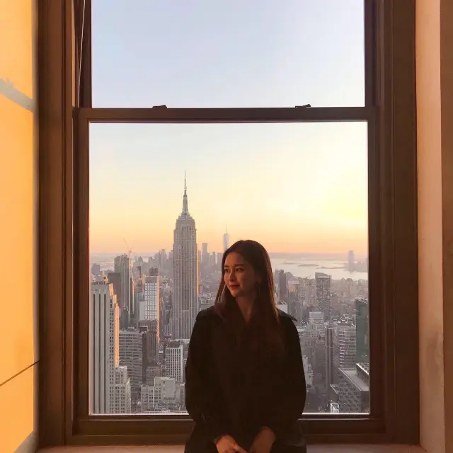 洛克斐勒中心觀景台