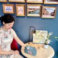台北·大稻埕遊客中心復古服飾換裝體驗