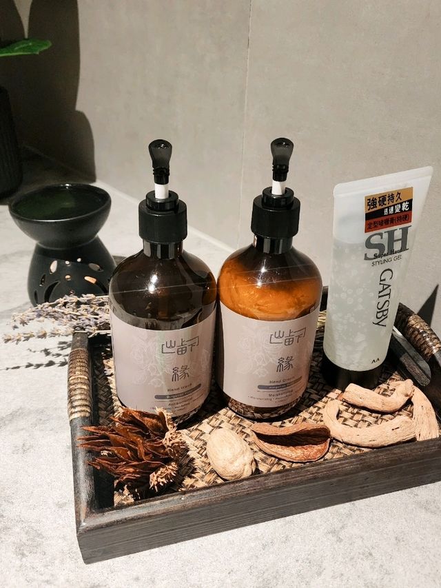 試做芳香撲鼻的洋甘菊身體磨砂spa