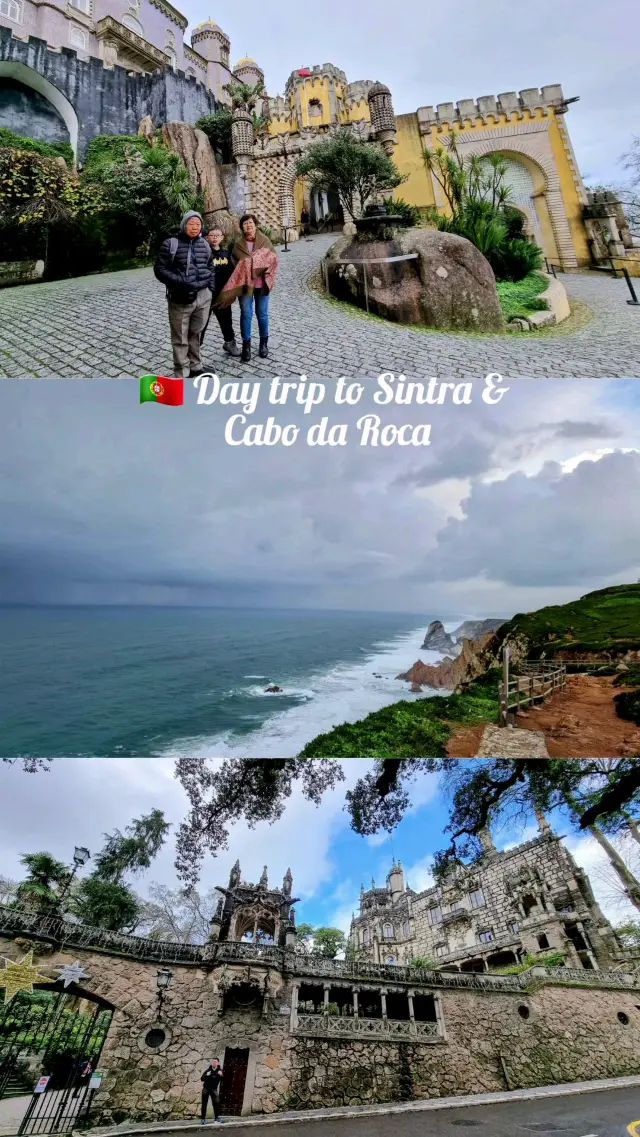 🇵🇹 Day trip to Sintra and Cabo da Roca