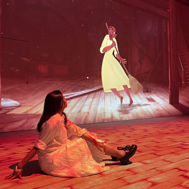 Immersive Disney Animation 
