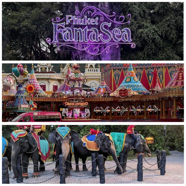 【泰國】Phuket FantaSea：魔術表演、雜技、大象騎乘，星期二、五、日)