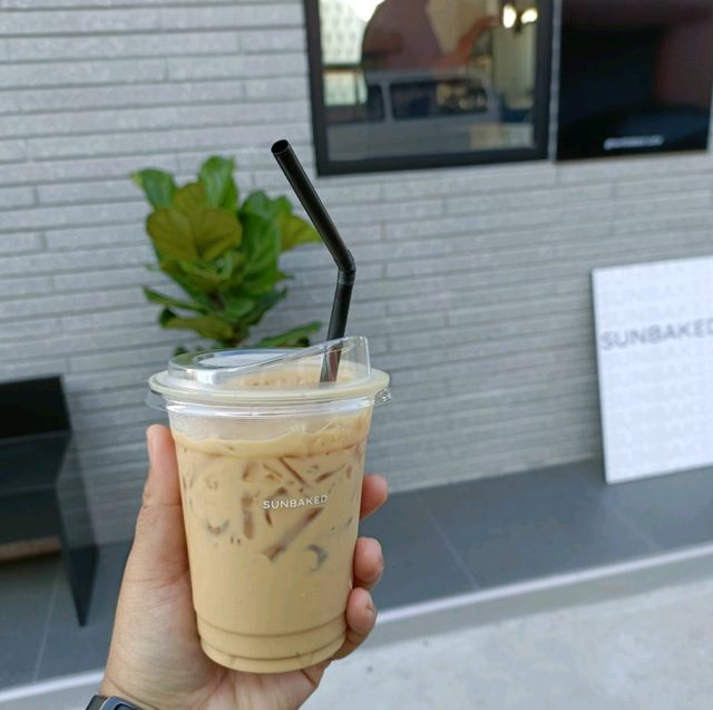 SUNBAKED café at Buriram 