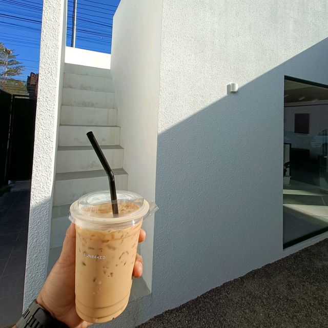 SUNBAKED café at Buriram 