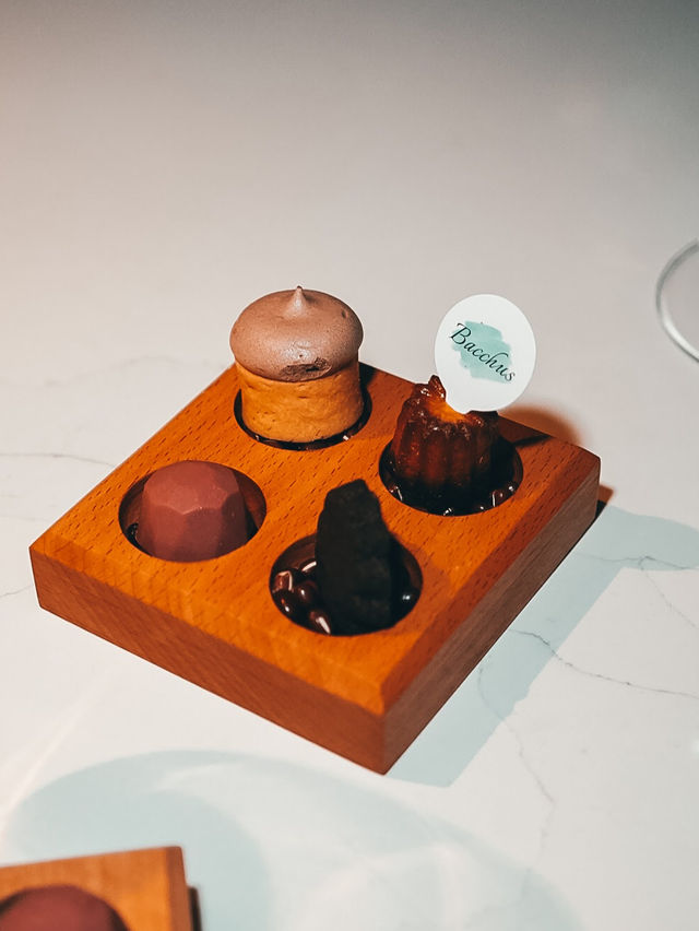 「Bacchus Wine & Restaurant」：高質素法國餐廳，專業服務