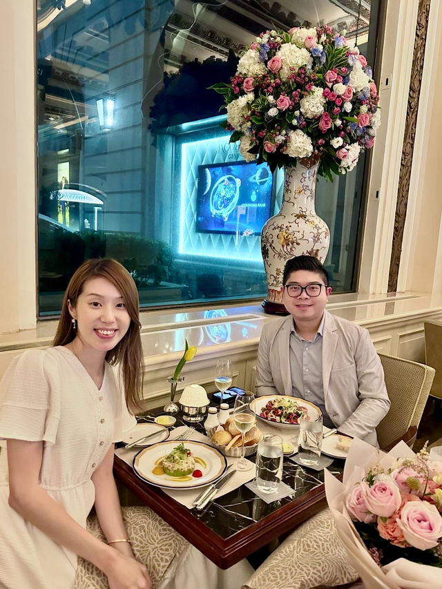 香港半島酒店慶祝生日🎂