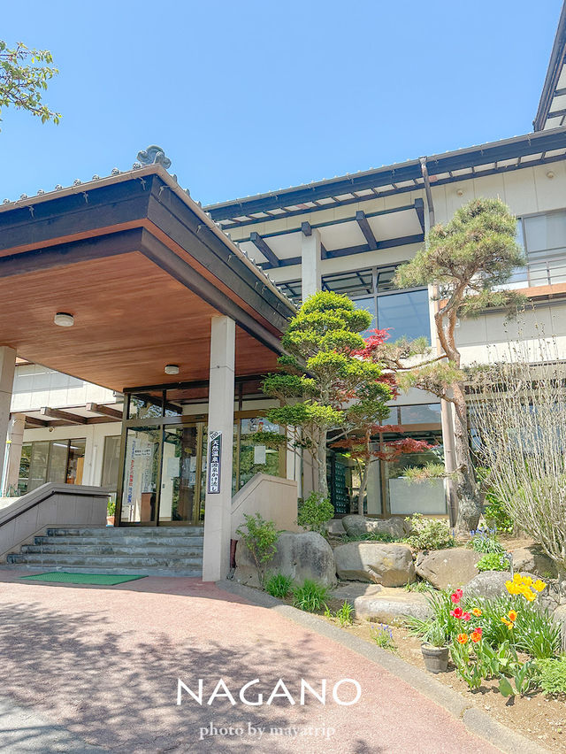 【長野/佐久】浅間山、蓼科山が見える高台にある温泉♨️源泉かけ流し