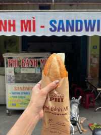 【ベトナム🇻🇳】バインミー食べ比べ！おすすめのお店 まとめ