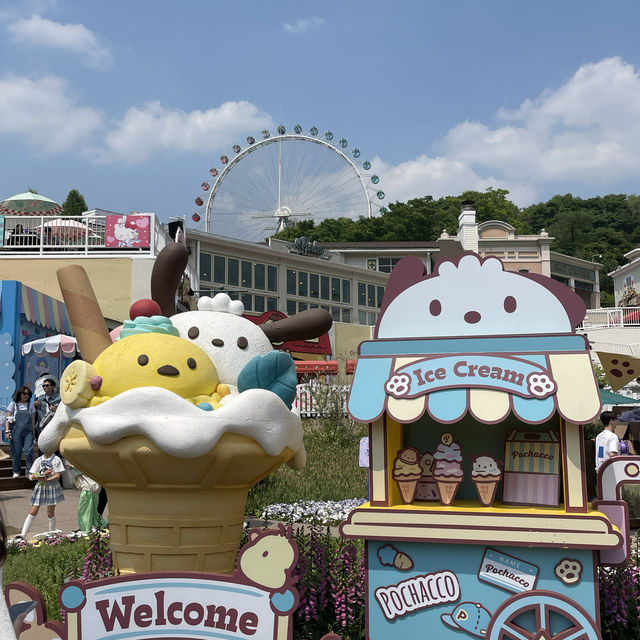 다양한 볼거리를 보고싶다면 모두 에버랜드로 (무료 주차가능!)🎡