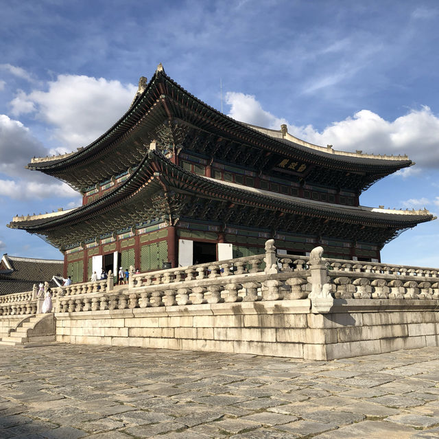 서울여행-경복궁과 광화문, 청와대를 한 번에 가보기