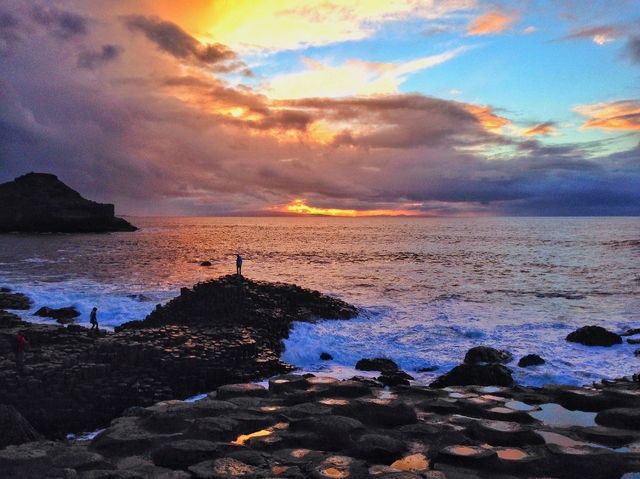 Sunset at Cliff of Moher