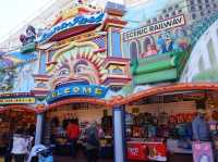Historic amusement park in Melbourne
