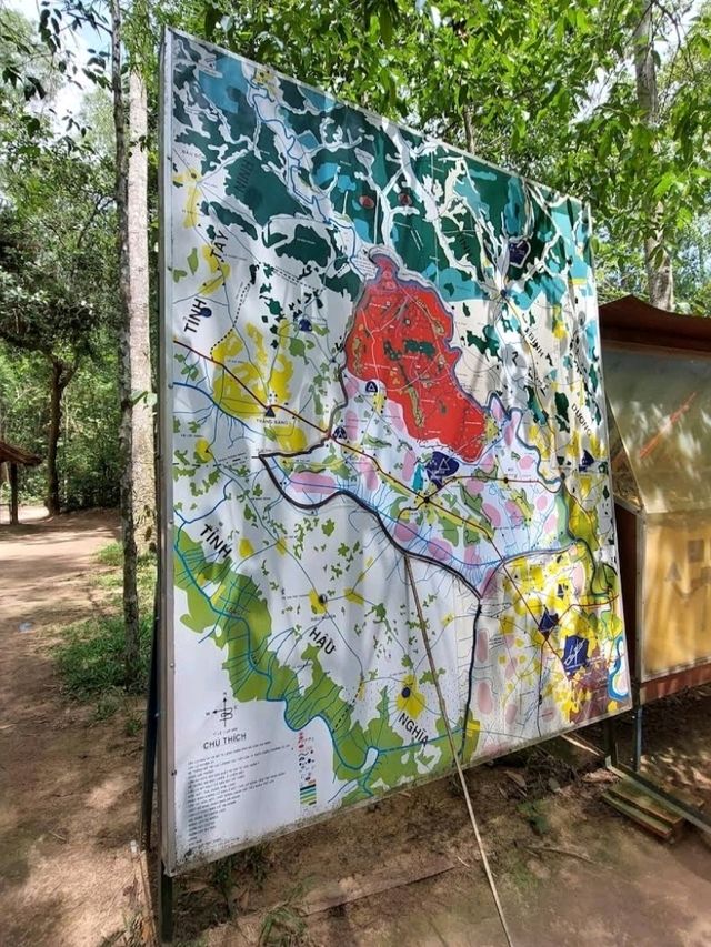 Cu Chi Tunnel