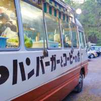 호젓한 숲속에서 즐기는 규슈 4대 햄버거 - 가라쓰 버거 본점 Karatsu Burger