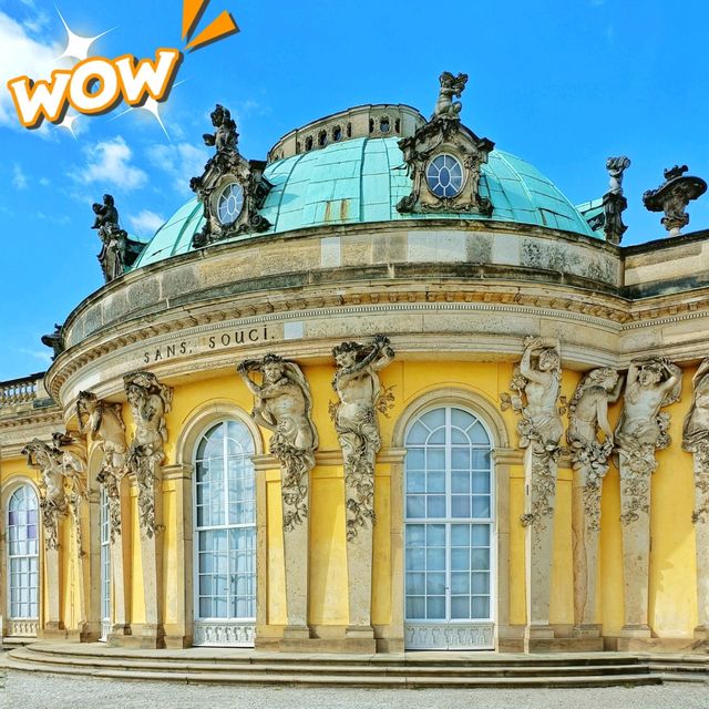 Explore enchanting Sanssouci Palace seen in Queen of Tears kdrama