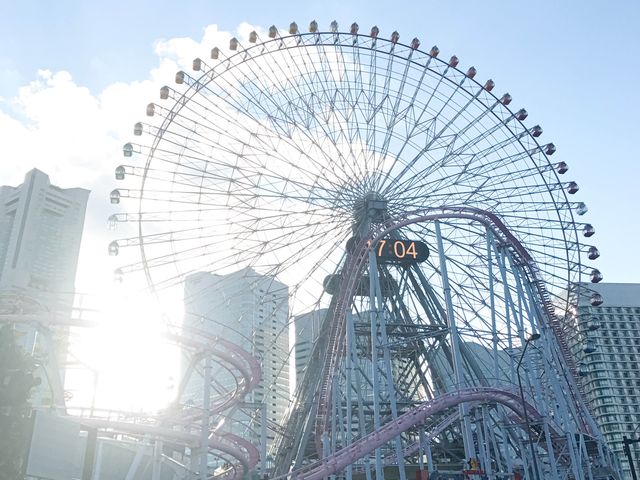 Modern and Futuristic Yokohama 🇯🇵