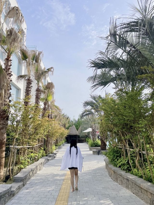 여수 신상 깔라까다호텔 수영장 찐 후기!