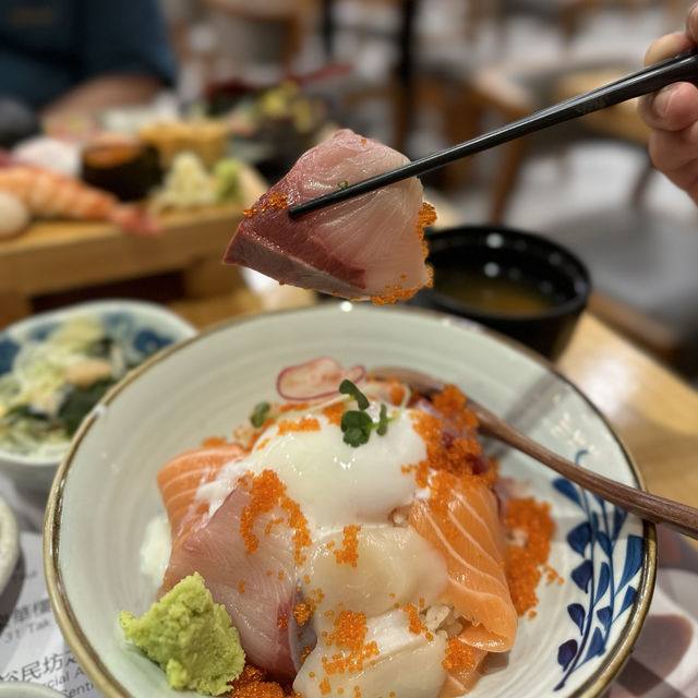 性價比極高．市區晚市日式定食