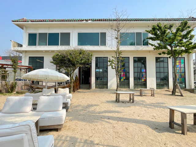 韓國濟州島 仙境咖啡廳 Haehwatang 해화탕