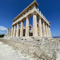 The beautiful island of Aegina and the majestic Temple of Aphaia