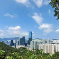 香港山峰⛰-畢拿山🏞🪵🏙