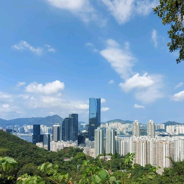 香港山峰⛰-畢拿山🏞🪵🏙