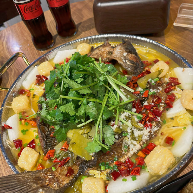 深水埗隱世串燒 烤魚