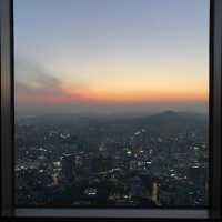 【首爾】n.Grill 法式旋轉餐廳，六星級體驗。求婚拍拖必去