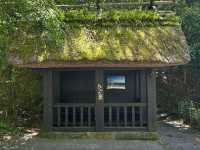 黒川温泉の中心地は、まるでタイムスリップしたかのよう！