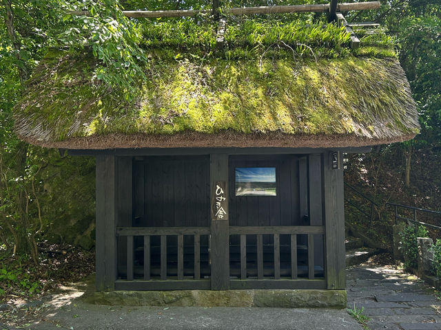 黒川温泉の中心地は、まるでタイムスリップしたかのよう！