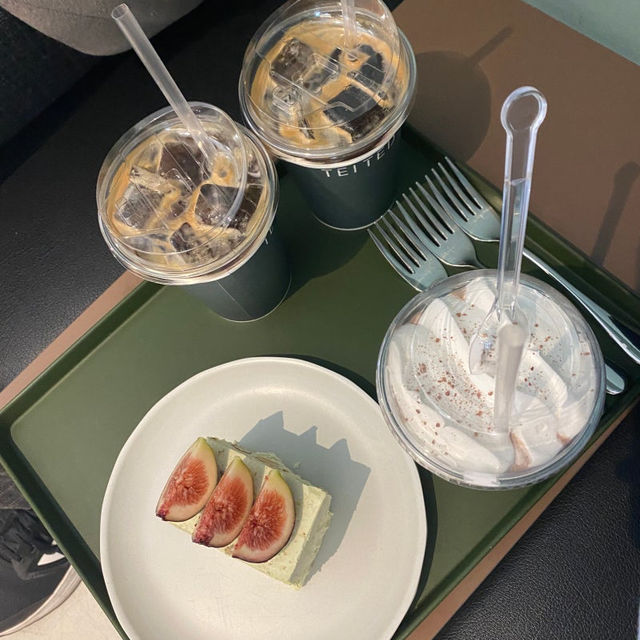 행리단길 아지트 같은 카페 테이티드(TEITED)☕️