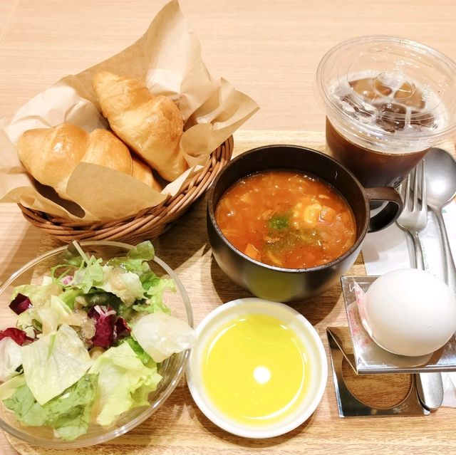 飛行機て夏旅へ行こう💠伊丹空港で朝ごはん