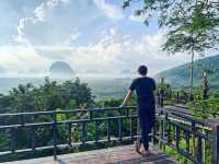 จิบกาแฟ ชมวิว แลหมอก 360 องศา กระบี่⛰🌥