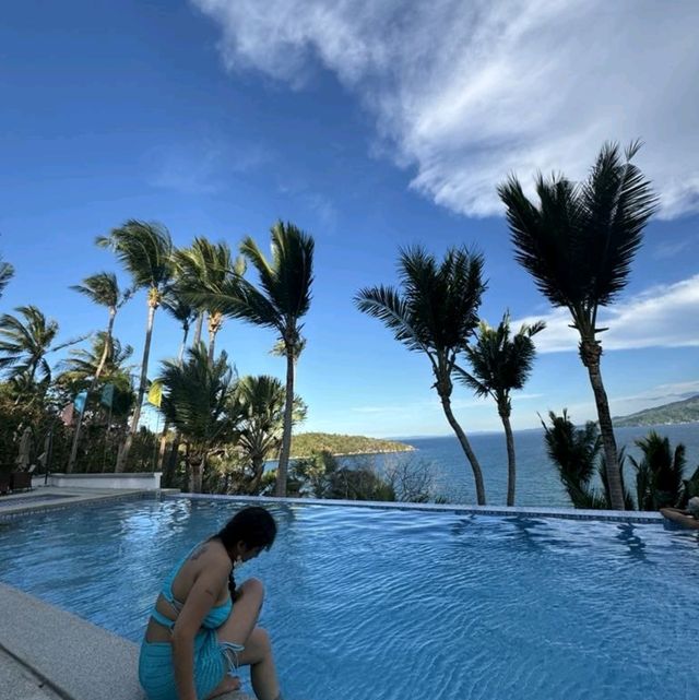 officially mine in puerto galera 2024 with my love 💚