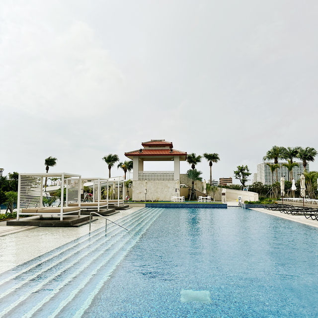 去沖繩一定要住Doubletree by Hilton Chatan Resort 