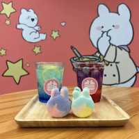 【福岡カフェ】かわいいうさぎの形のトゥンカロン