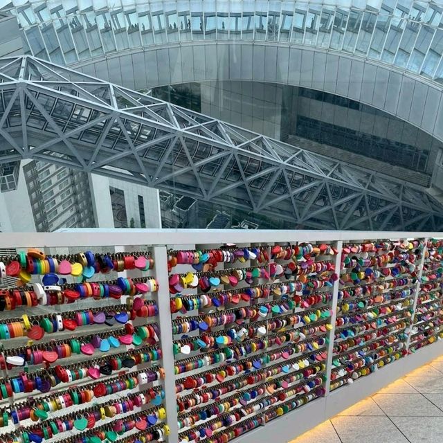【大阪】梅田空中庭園，必去景點