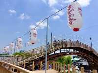 茨城水鄉潮來花菖蒲祭