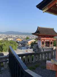 【京都】京都市街を一望