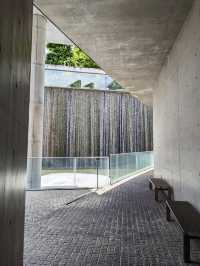 日本京都-清水模的絕美建築：陶板名畫之庭