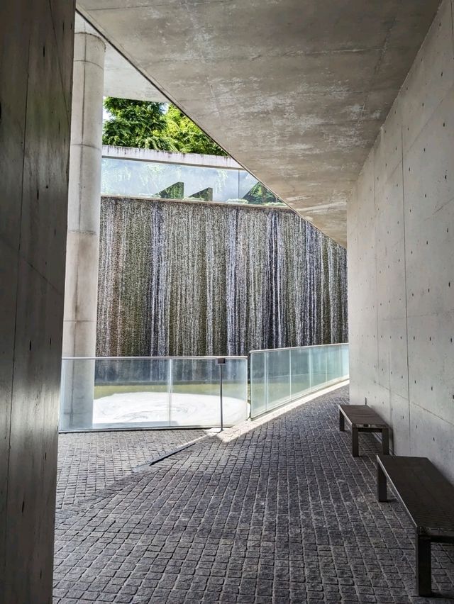 日本京都-清水模的絕美建築：陶板名畫之庭