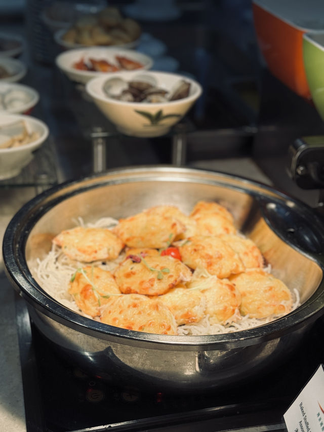 灣景廳抵食自助晚餐
