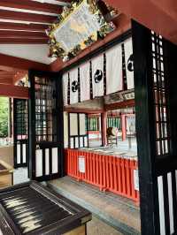 ศาลเจ้านามิโนะอุเอะ (Naminoue Shrine) ที่ Okinawa