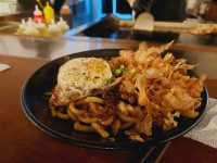 An excellent Teppanyaki in town, Takeo Teppanyaki