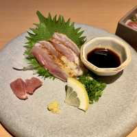 【大阪・心斎橋】備長炭で焼く宮崎地鶏の焼き鳥「焼鳥 ぼんぞ 心斎橋店」