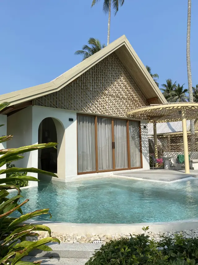 最新の美しいリゾートがコクード島に登場