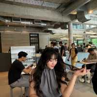 New Branch of the BEST COFFEE SHOP in Bangkok