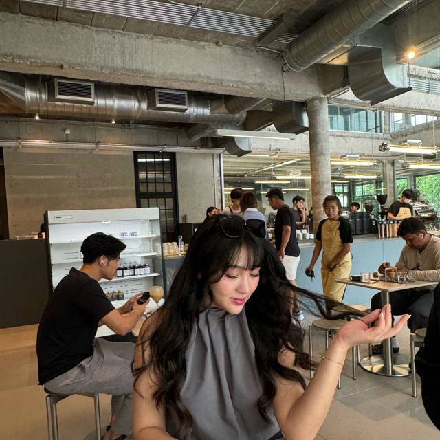 New Branch of the BEST COFFEE SHOP in Bangkok