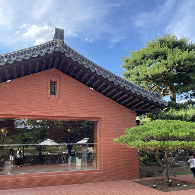 韓國慶州/Cafe EYST 1779 韓屋咖啡廳