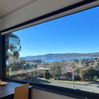 Gorgeous lake view of Jindabyne lake 